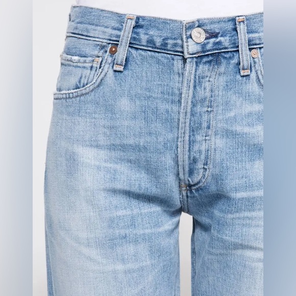 Citizens Of Humanity Liya High Rise Classic Fit Jeans Crops (size 29) - Picture 7 of 8